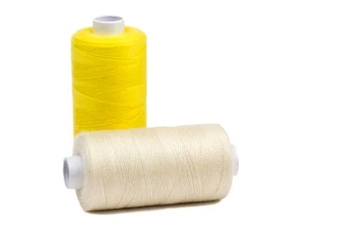 Bobbins thread Stock Photos