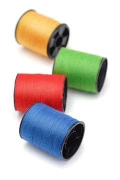 Bobbins thread Stock Photos