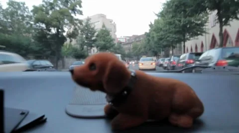 Bobblehead Dog.mp4 库存影片 8835038