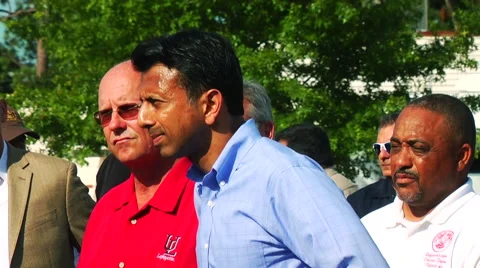Bobby Jindal. Stock Footage 54301457