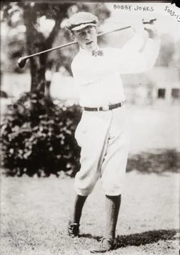 Bobby Jones Foto stock
