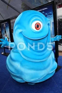 B.o.b.los angeles premiere of dreamworks animation's monsters vs. aliens.held Stock Photos