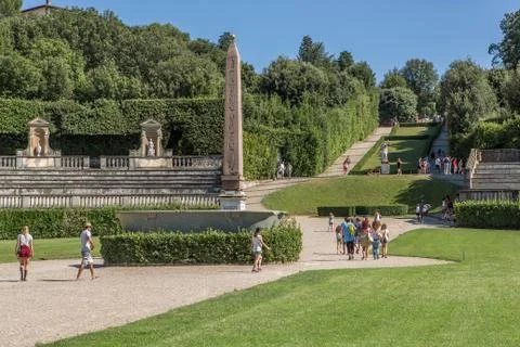 Boboli Garden #16 Stock Photos