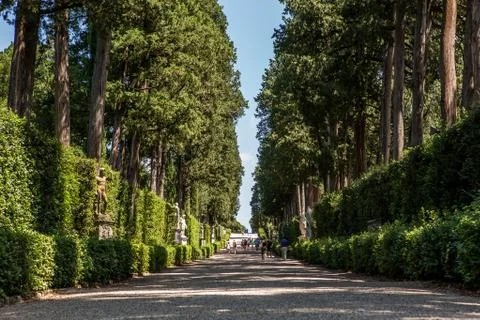 Boboli Garden #6 Stock Photos