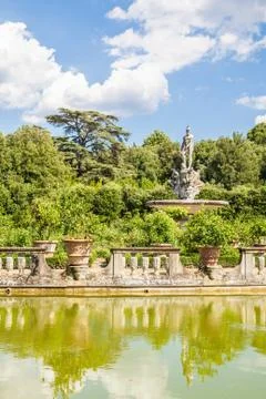 Boboli gardens Stock Photos