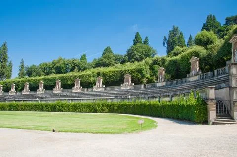 Boboli Gardens Stock Photos