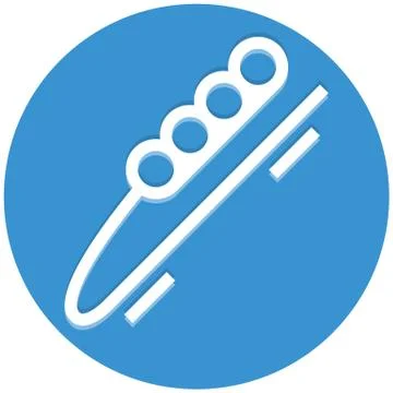 Bobsled icon Stock Illustration