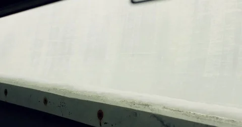 Bobsled Track 03 Stock Footage 126431380