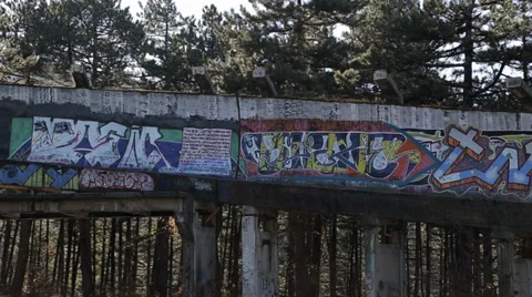 Bobsled track Video stock 34647214