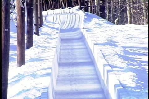 Bobsled1 Stock Footage 921673
