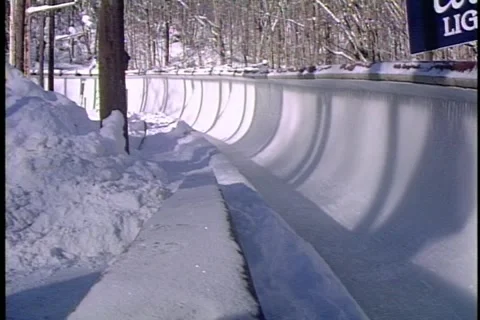 Bobsled5 Stock Footage 921660