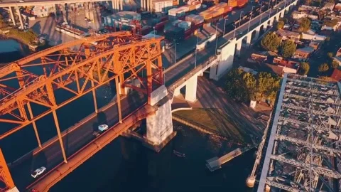 Boca Bridge 10 Stock-Footage 141286939