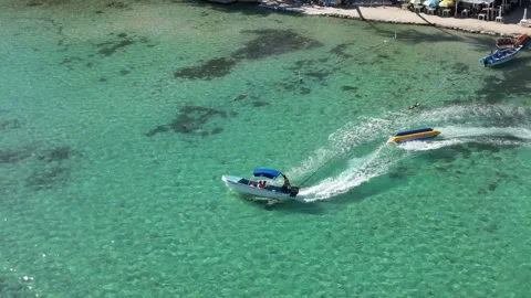 Boca chica speed boat activity 07 Stock-Footage 331665517