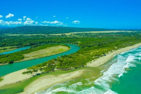 Boca del Rio 库存照片