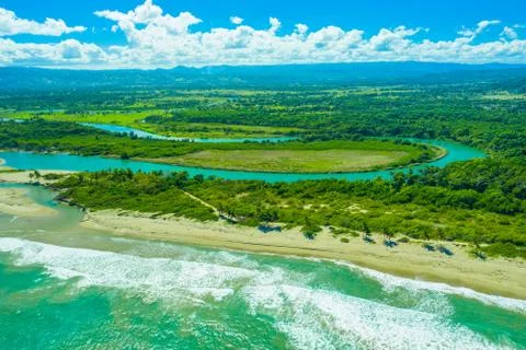Boca del Rio 库存照片