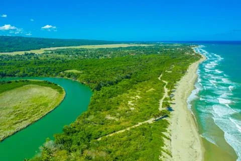 Boca del Rio 库存照片