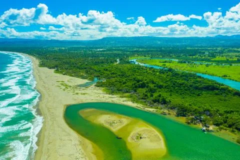 Boca del Rio 库存照片