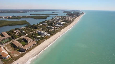 Boca Grande Beach 스톡 동영상 39606637