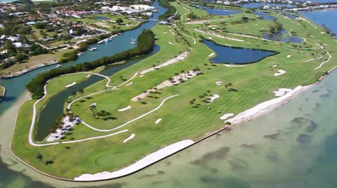 Boca Grande Golf Course 스톡 동영상 39607784