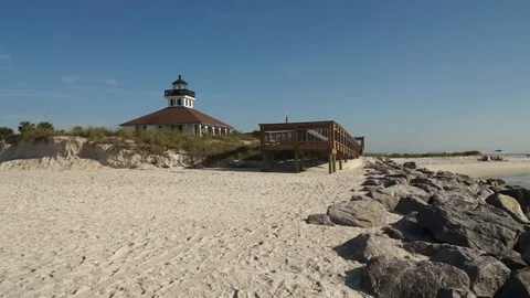 Boca Grande Lighthouse Stock Footage 94271732