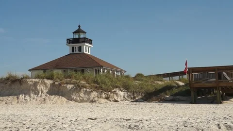 Boca Grande Lighthouse Stock Footage 94271781