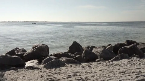 Boca Grande point Stock Footage 94271742