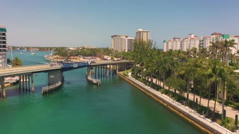 Boca Inlet Bridge Vídeos de archivo 155259954