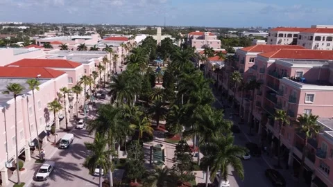 Boca Raton, FL Video stock 290835043