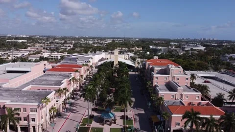 Boca Raton, FL Video stock 290835237