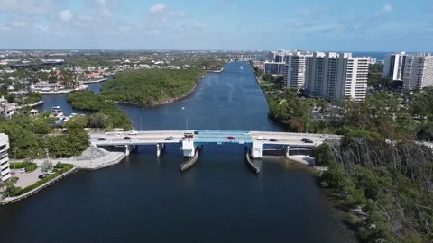 Boca Raton, FL Video stock 290835573