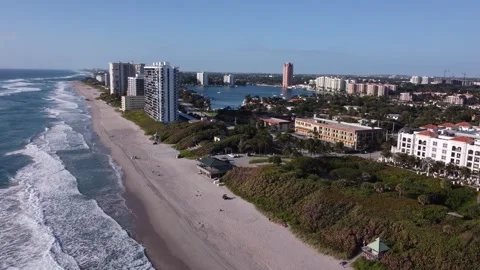 Boca Raton, FL Video stock 290835615