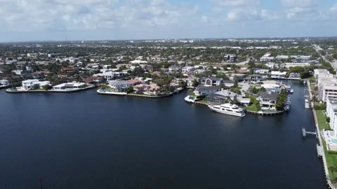 Boca Raton, FL Video stock 290835713