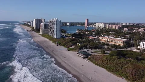 Boca Raton, FL Stock Footage 290836322