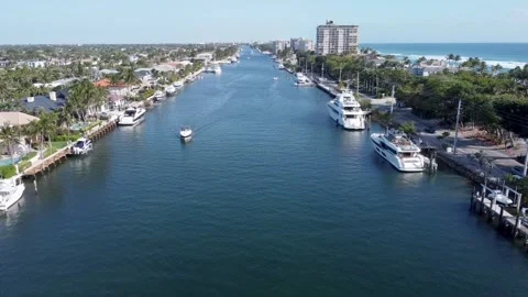 Boca Raton, FL Stock Footage 290836827