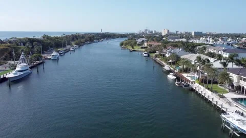 Boca Raton, FL Stock Footage 290836828