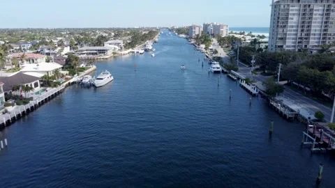 Boca Raton, FL Stock Footage 290837397