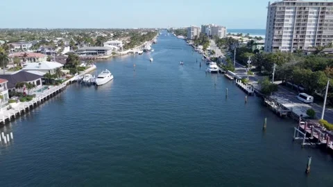 Boca Raton, FL Stock Footage 290837631