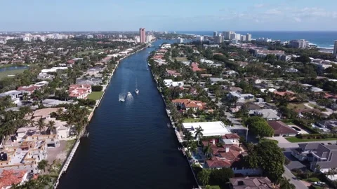 Boca Raton, FL Stock Footage 290837901