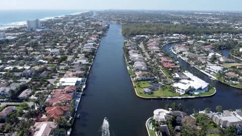 Boca Raton, FL Stock Footage 290837910