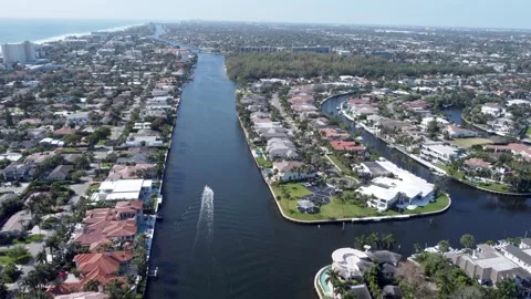 Boca Raton, FL Stock Footage 290838044