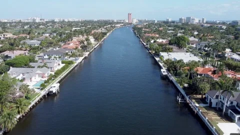 Boca Raton, FL Stock Footage 290838370