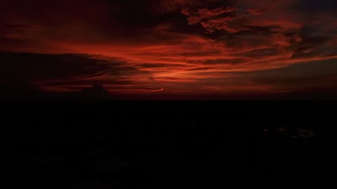 Boca Rio Sunset Hyperlapse Stock Footage 344602912