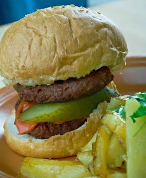 Bocado  Burger Фото