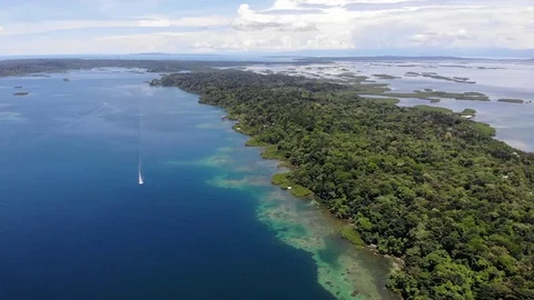 Bocas del Tora Stock Footage 123080095