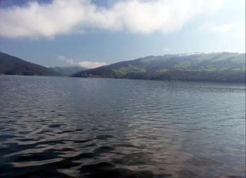 Bocaz LAKE Stock Photos