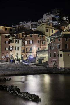 Boccadasse Stock Photos