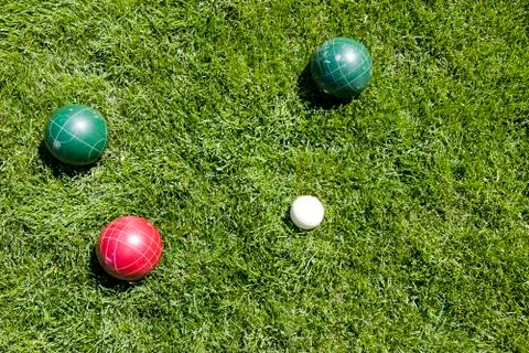 Bocce ball Stock Photos