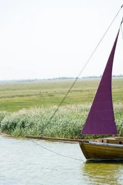 Bodden landscape Foto stock