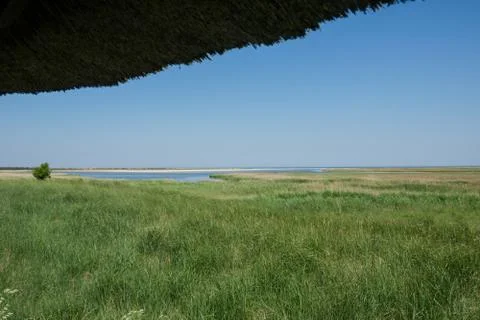 Bodden landscape Foto stock