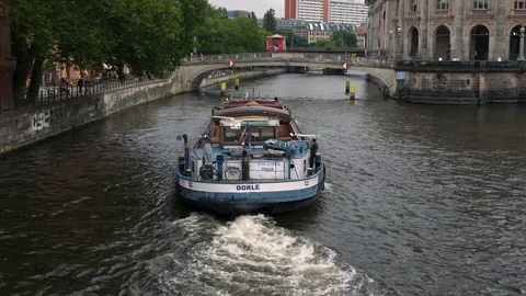 Bode Museum Berlin Stock Footage 79468419